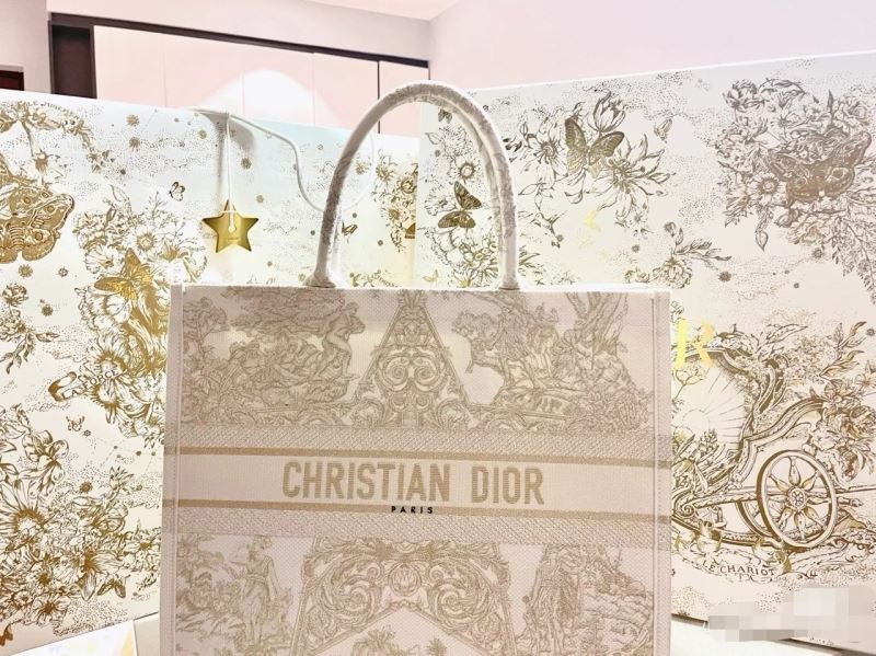 Christian Dior Shopping Bags